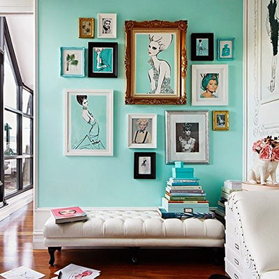gallery wall