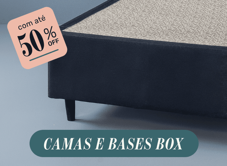 Cama e base box