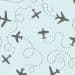 Papel de Parede Infantil Avião N3944