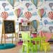Papel de Parede Infantil Balão N3975