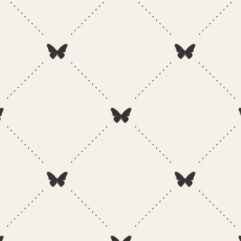 Papel de Parede Infantil Borboletas N3982