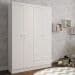Roupeiro Infantil Laila Branco