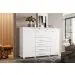 Gaveteiro Oxford Branco Fosco Liso