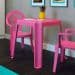 Mesa de Plástico Infantil Rosa