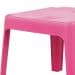 Mesa de Plástico Infantil Rosa