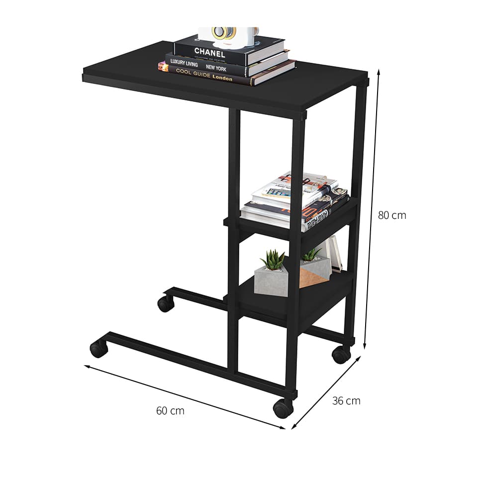 Mesa Lateral Fit Preta