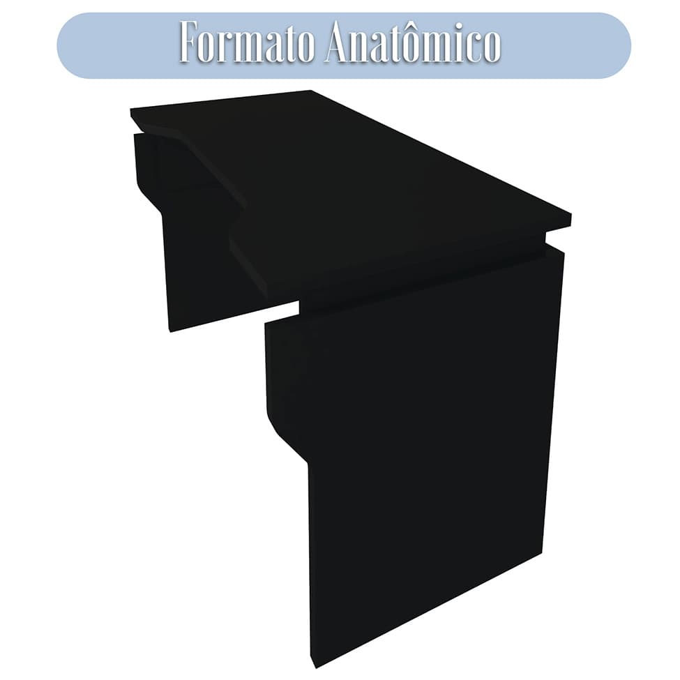 Mesa Gamer Two Preta