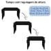 Mesa Gamer Two Preta
