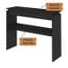 Aparador Artely Creta Preto