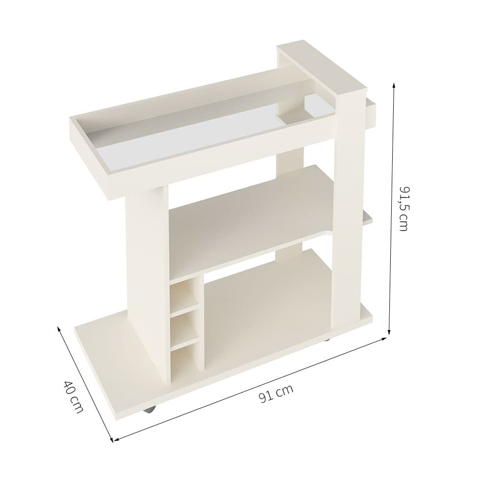 Bar Amazonas Off White
