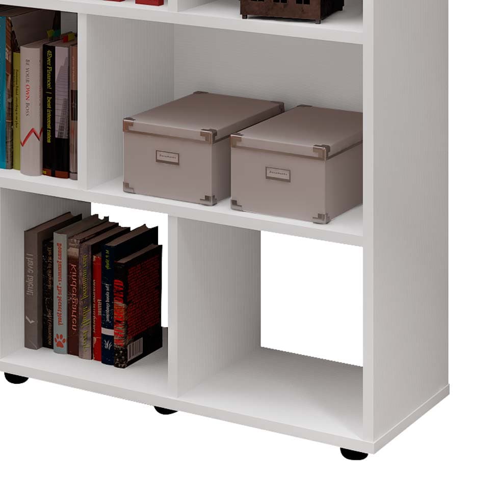 Estante Book Branco