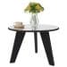 Mesa de Centro Espanha Preto