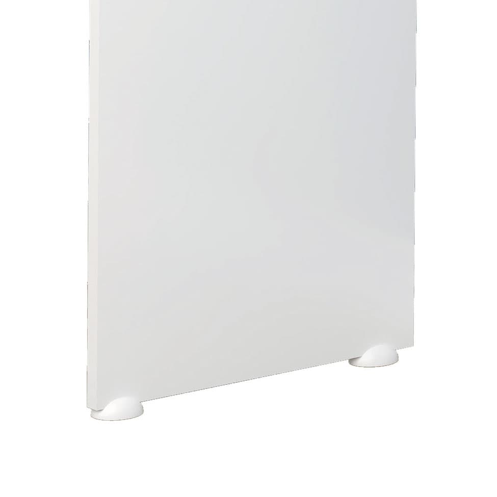 Mesa de Escritório Cannes 1 GV Branca