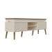 Rack Lumina Pinho e Off White 180 cm