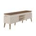Rack Lumina Pinho e Off White 180 cm