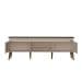 Rack Lumina Pinho e Off White 180 cm
