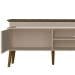 Rack Lumina Pinho e Off White 180 cm