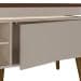 Rack Lumina Pinho e Off White 180 cm