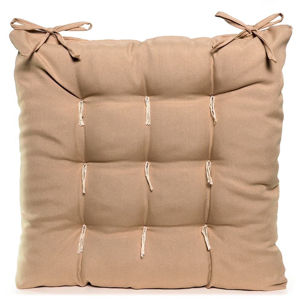 Almofada Futton Oxford 40x40 Chino