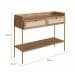 Aparador Oslo 2 GV Hanover e Dourado
