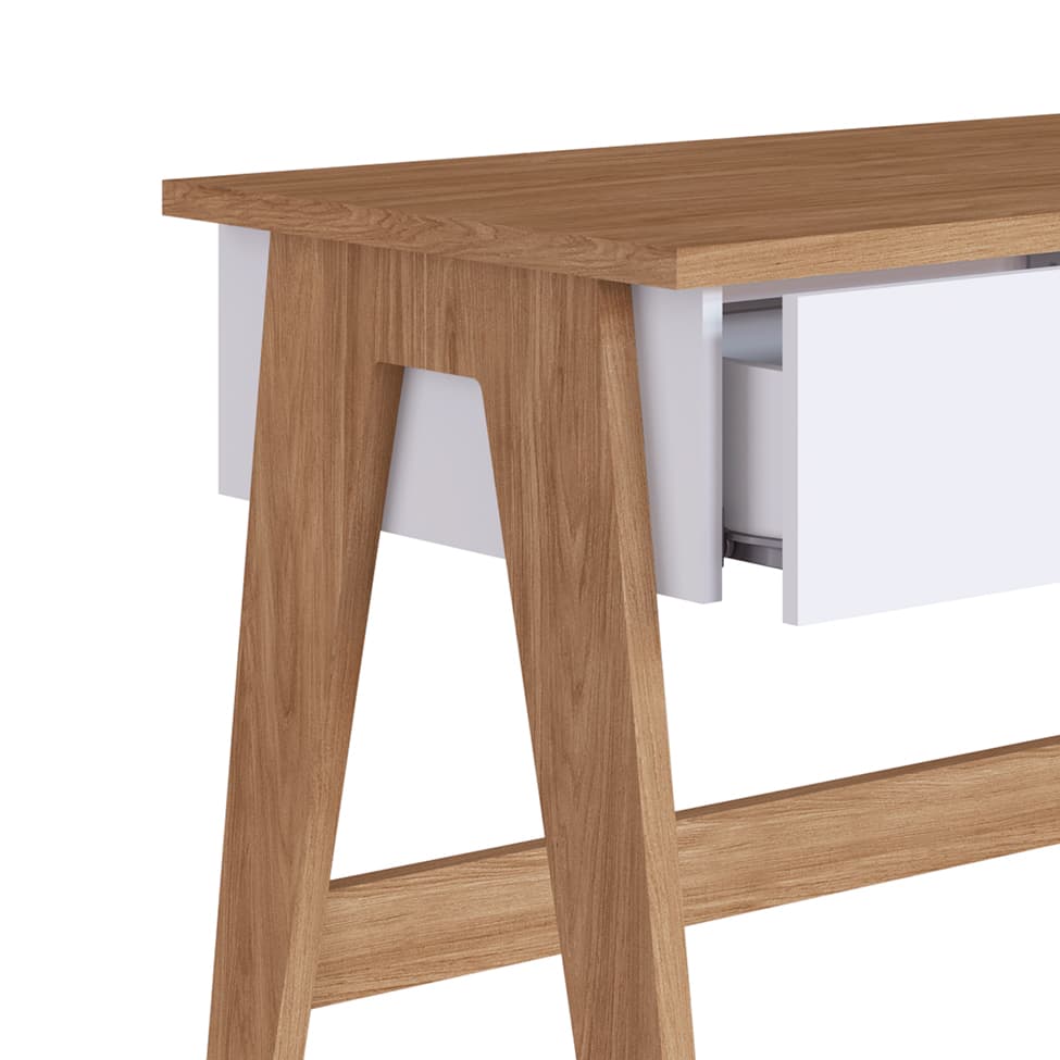 Escrivaninha Trend II Hanover e Off White