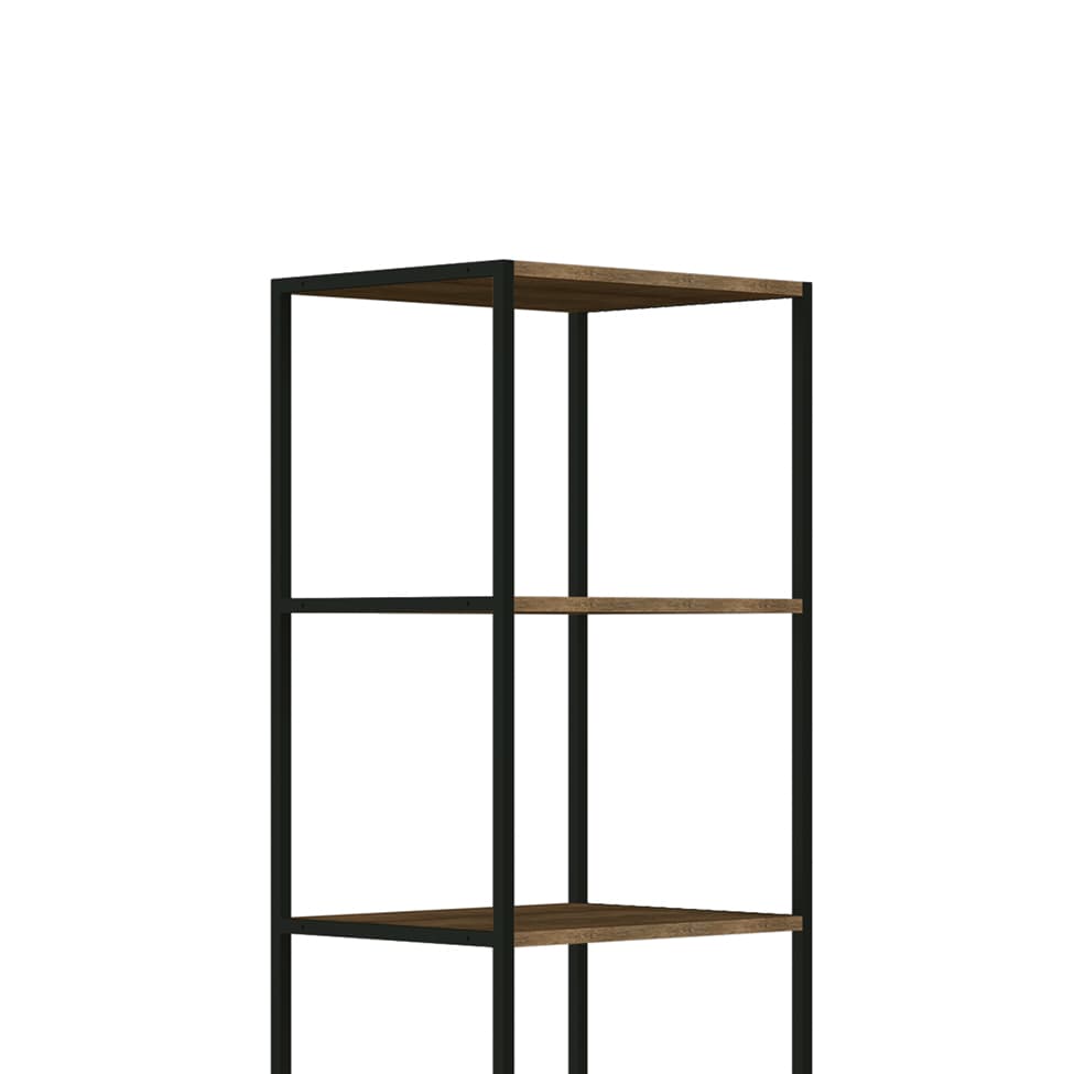 Estante Steel Quadra 3 GV Vermont