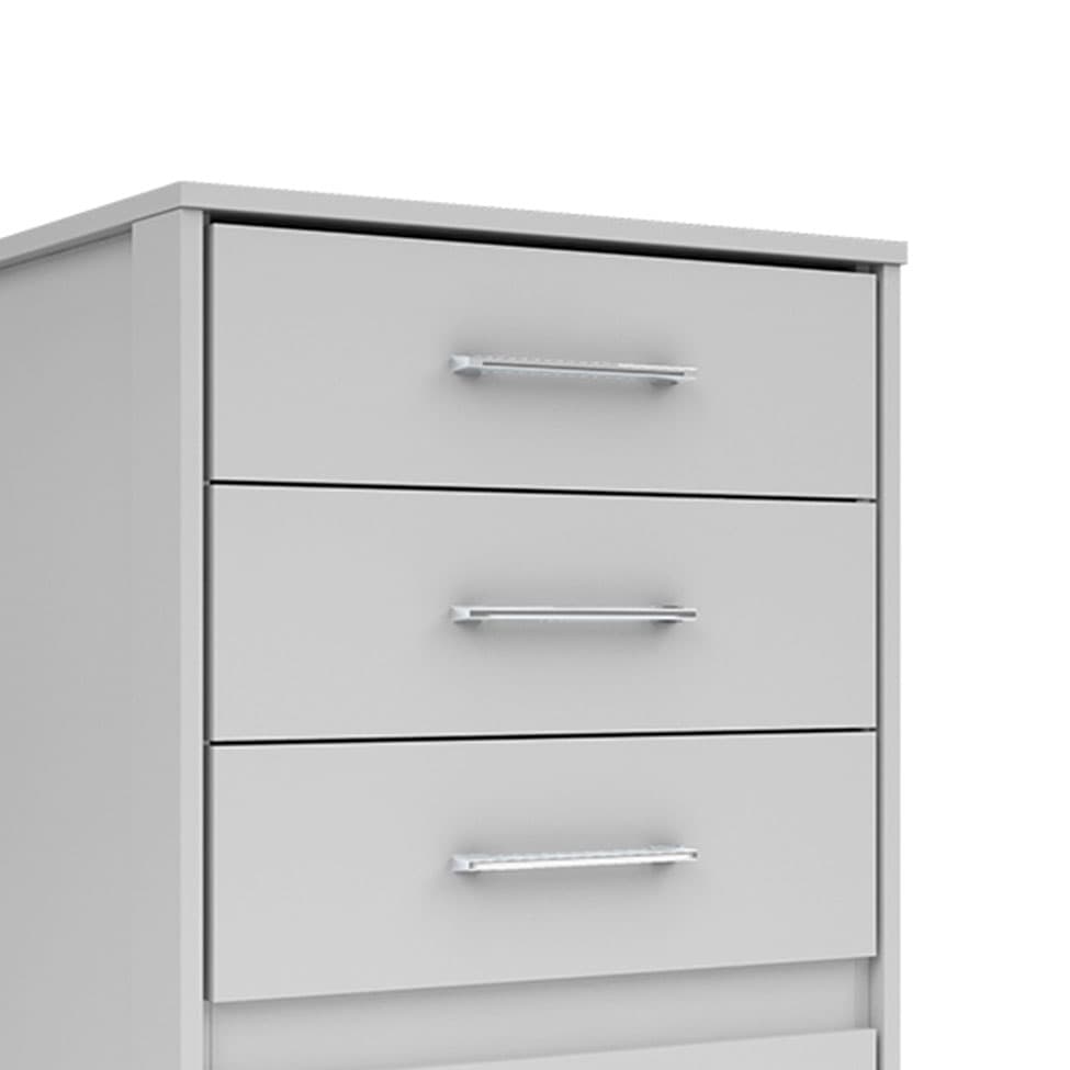 Cômoda Primacy 5 Gavetas Branca