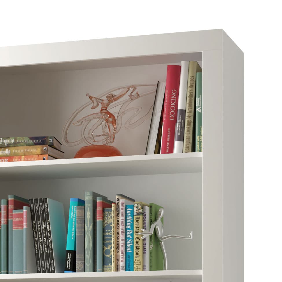 Estante Livreiro Chertan Branca