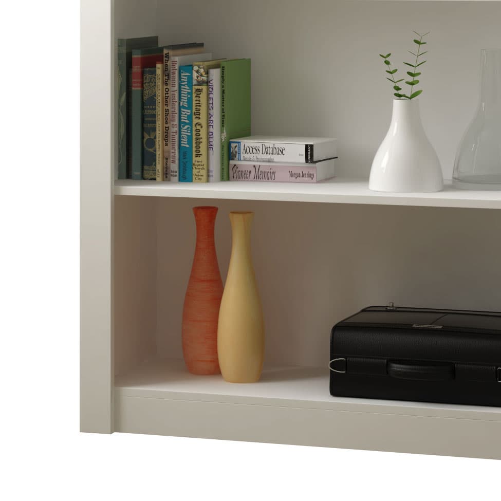 Estante Livreiro Chertan Branca