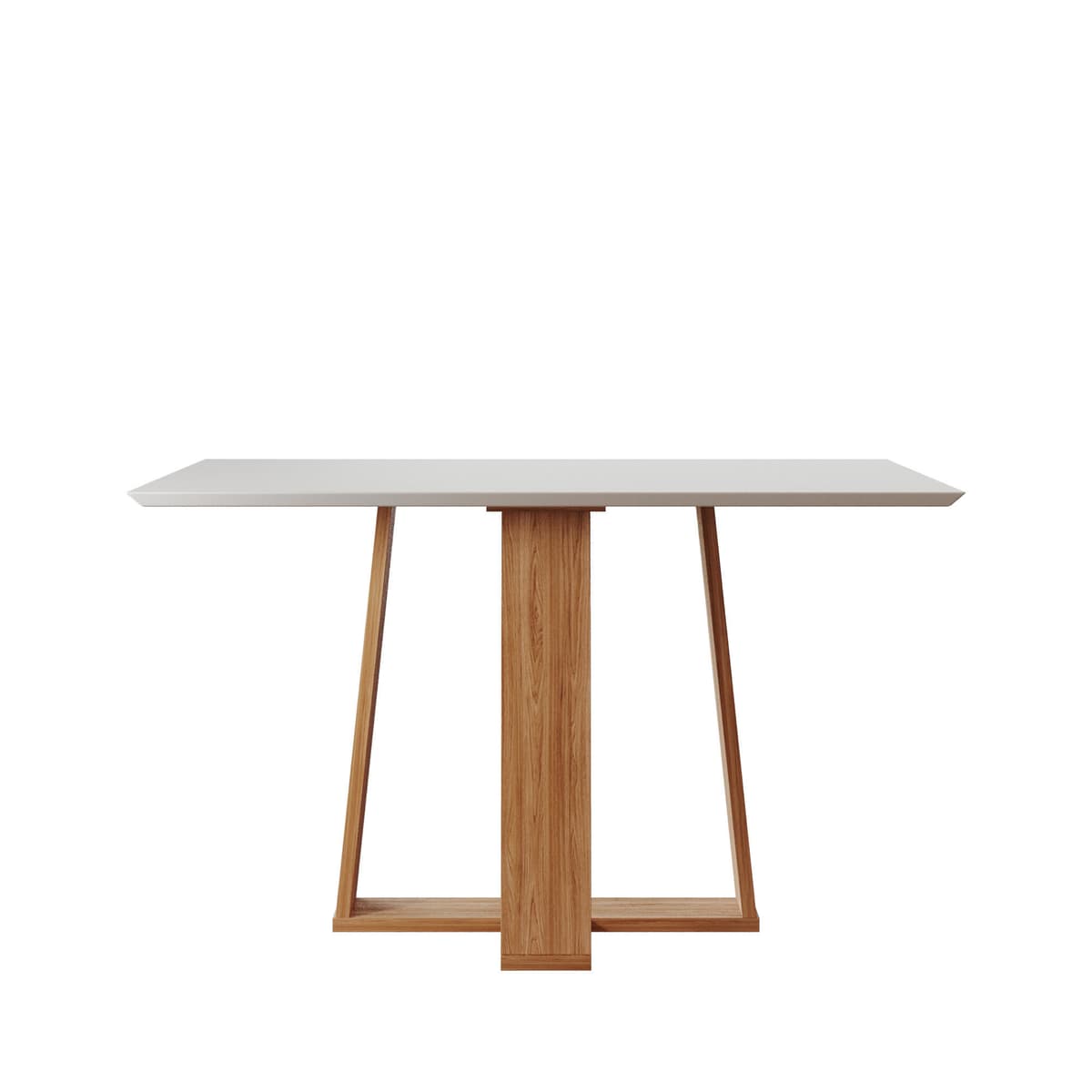 Mesa de Jantar Bahê 4 Lugares Retangular