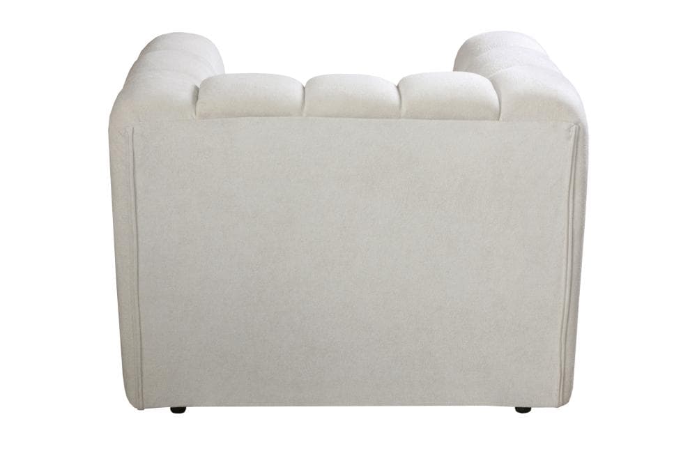 Poltrona Mona Cor:Bouclê Bege 500