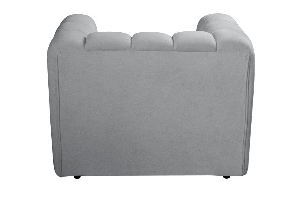 Poltrona Mona Cor:Bouclê Cinza 520