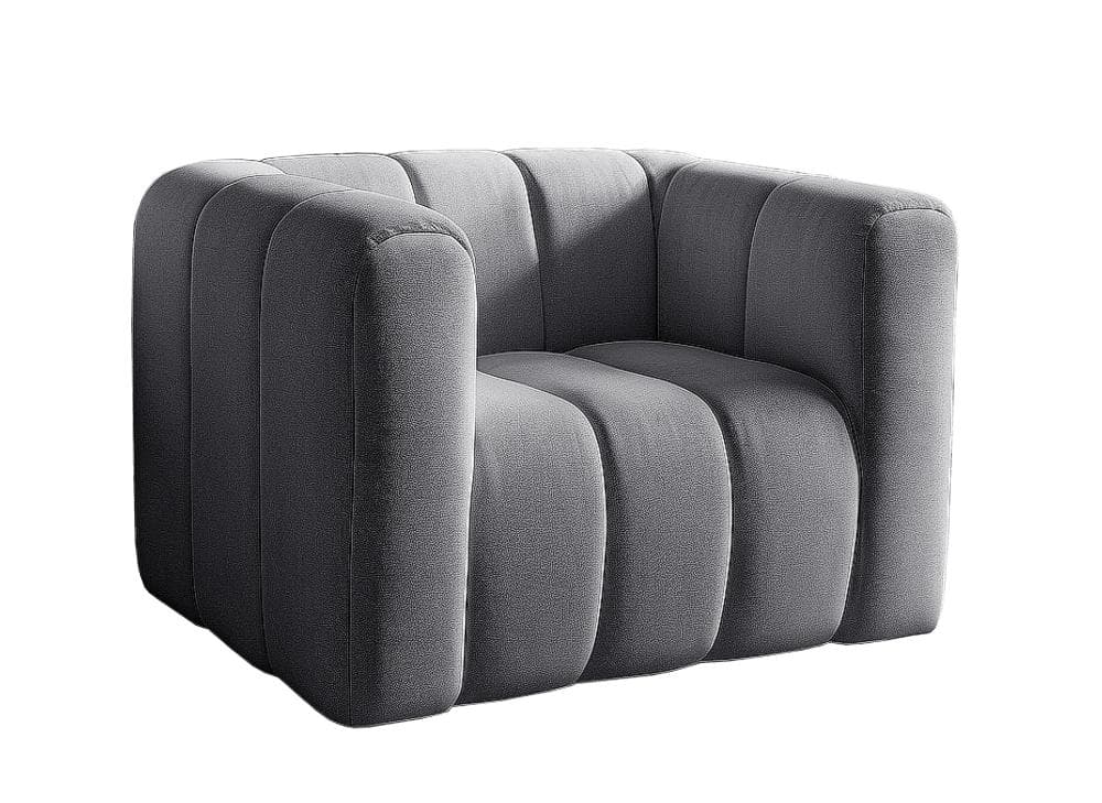 Poltrona Mona Cor:Linho Cinza 320