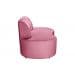 Sofá Doha Cor:Suede Rosa 280
