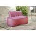 Sofá Doha Cor:Suede Rosa 280