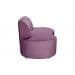 Sofá Doha Cor:Veludo Roxo 380