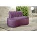Sofá Doha Cor:Veludo Roxo 380