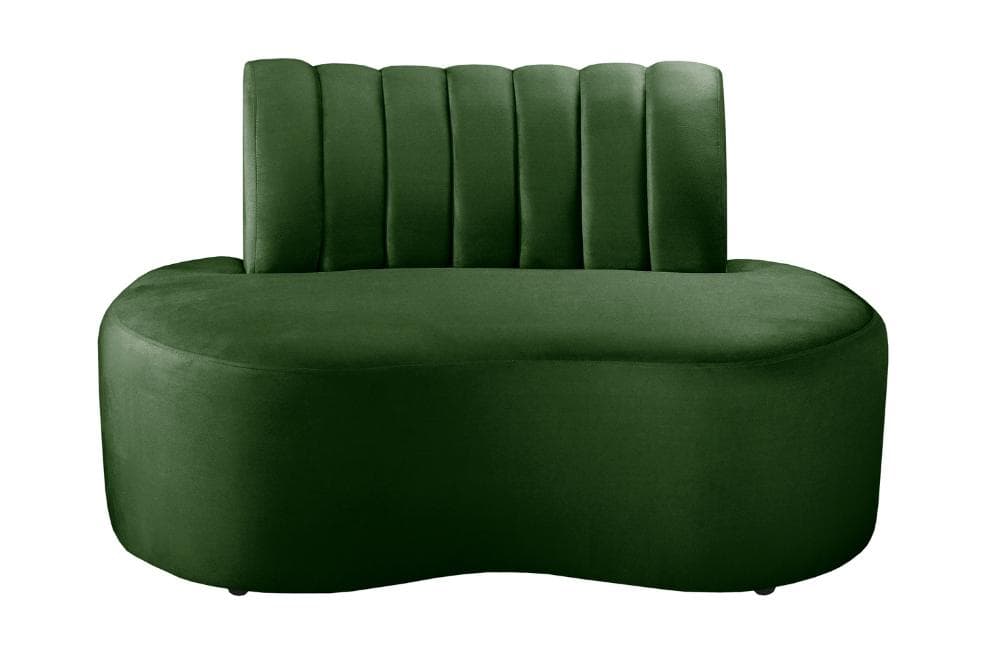 Sofá Doha Cor:Veludo Verde 270