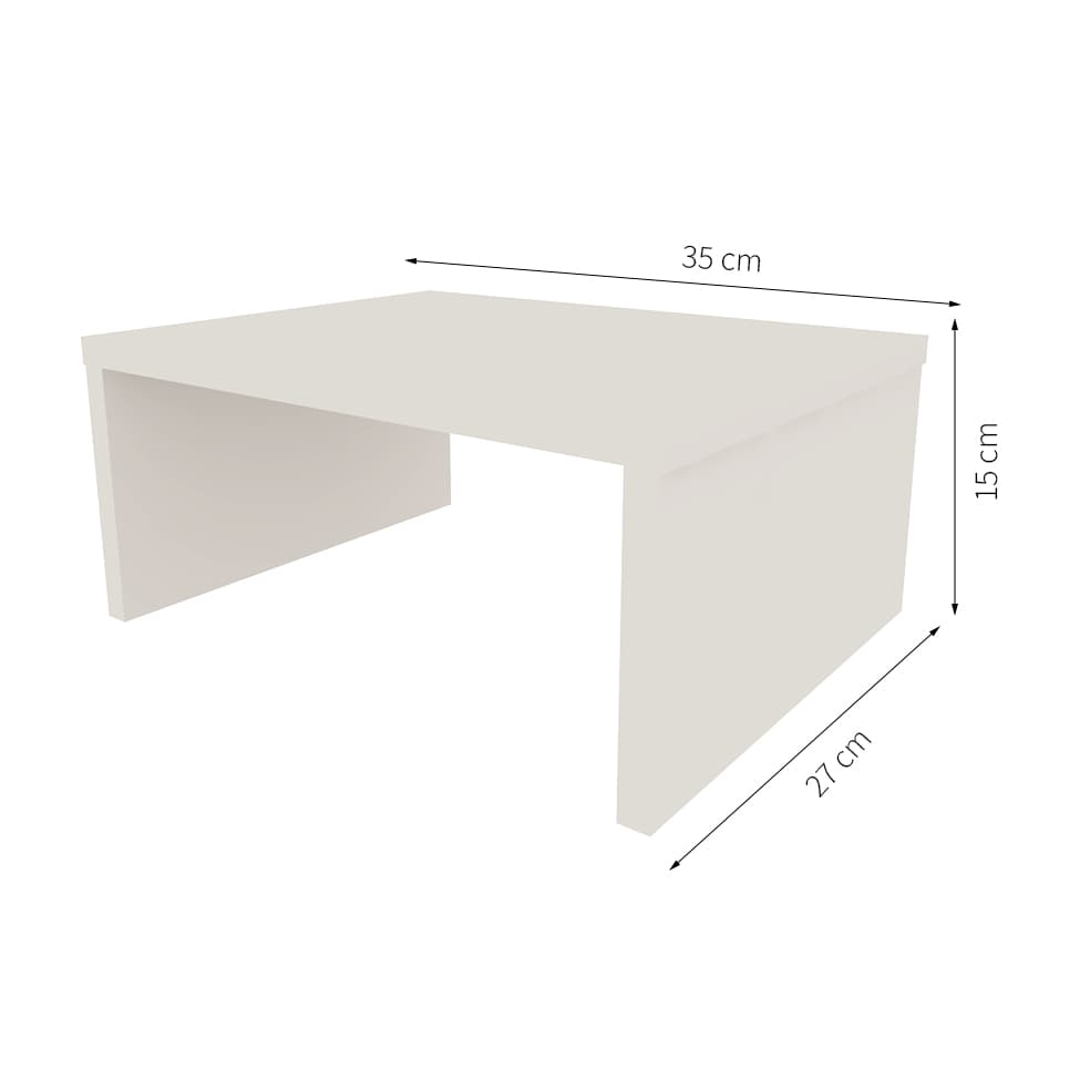Suporta para Monitor Ciati Branco