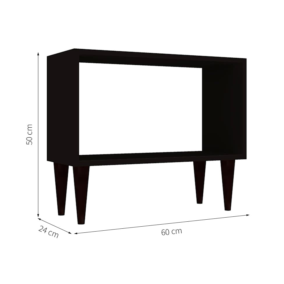 Mesa Lateral Olivia Preta