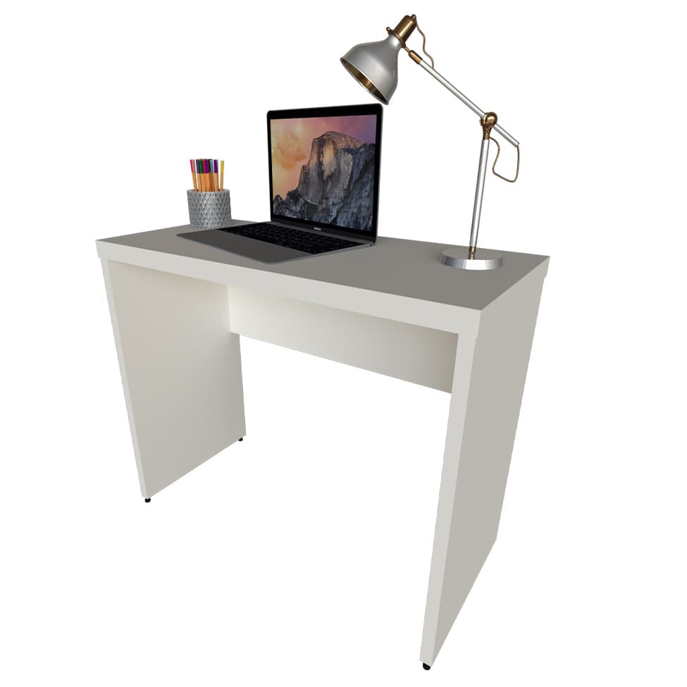 Mesa para Notebook Natus Branca 80 cm