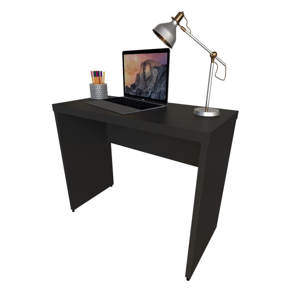 Mesa para Notebook Natus Preta 80 cm