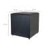 Puff Studio Quadrado Preto