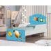 Cama Infantil Foguete Espaçial