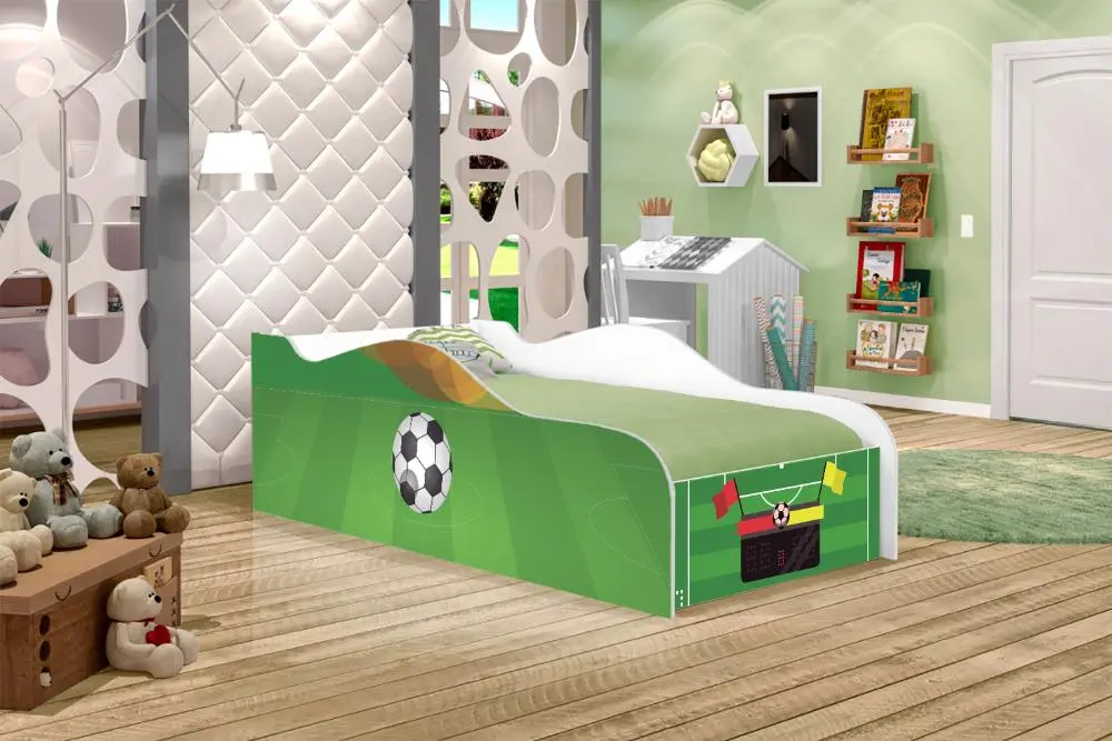 Cama Infantil Like Estádio do Jogo