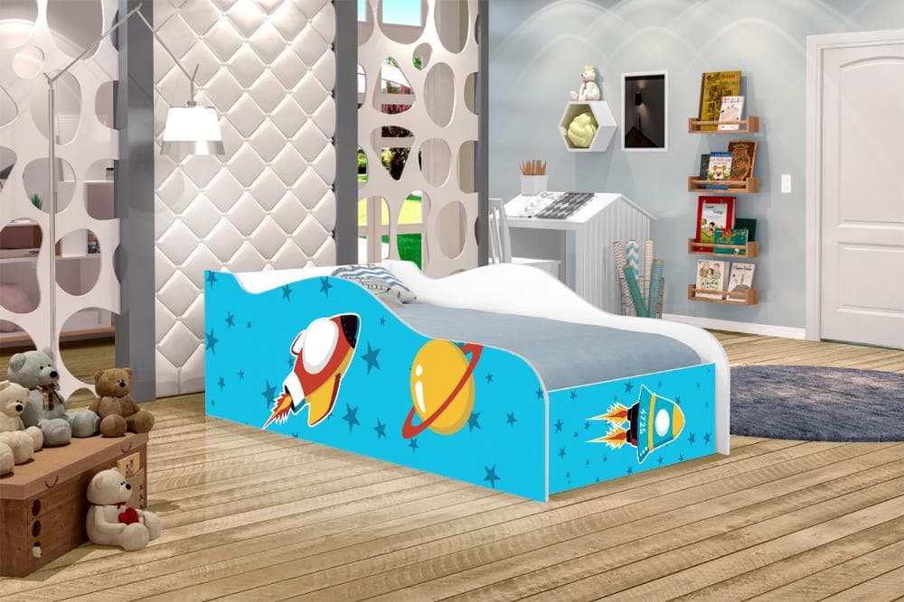 Cama Infantil Like Foguete