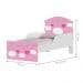 Cama Infantil Nuvem Rosa Menina