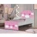 Cama Infantil Nuvem Rosa Menina