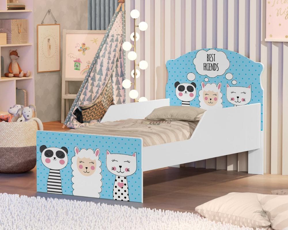 Mini Cama Best Friends Com Colchão