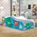 Mini Cama Fun Fundo do Mar Peixes